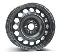 Cerchi in acciaio ALCAR AL9943 7,5x17 4x108 Black per PEUGEOT
