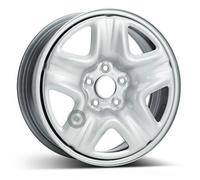Cerchi in acciaio ALCAR AL9312 6,5x17 5x114,3 Silver per HONDA