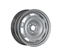 Cerchio in lamiera cromata originale Volkswagen VR6 6,5Jx15 pollici con fori ...
