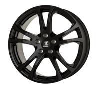 Cerchio in lega 15'' ITWHEELS Michelle 4x100 6,5J ET35, Farbe Schwarz Matt