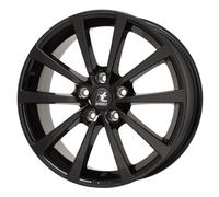 Cerchio in lega 16'' ITWHEELS Alice 5x112 6,5J ET35, Farbe Schwarz Glänzend