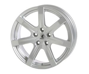 Cerchio in lega 16'' ITWHEELS Julia 5x112 7J ET35, Farbe Silber