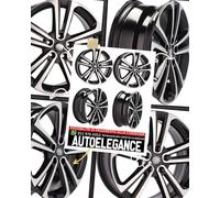 CERCHIO IN LEGA 17"Adatto per ALFA ROMEO MERCEDES OPEL PEUGEOT RENAULT