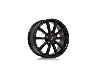Cerchio in lega 17'' ITWHEELS Alice 5x112 7J ET40, Farbe Schwarz Glänzend