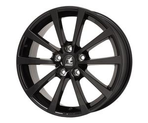 Cerchio in lega 17'' ITWHEELS Alice 5x120 7J ET35, Farbe Schwarz Glänzend
