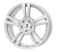 Cerchio in lega 17'' ITWHEELS Anna 5x114,3 7,5J ET42, Farbe Glanzsilber