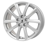 Cerchio in lega 17'' ITWHEELS Elena 5x114,3 7J ET39, Farbe Glanzsilber
