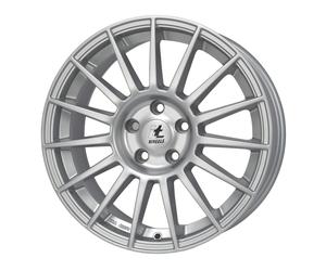 Cerchio in lega 17'' ITWHEELS Sofia 5x120 7,5J ET35, Farbe Silber
