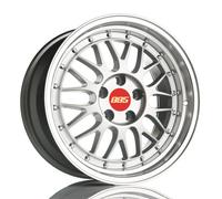 Cerchio in lega 17x8.5 LeMans Silver 5x112 ET30 CB66.6 per auto