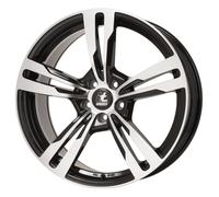 Cerchio in lega 18'' ITWHEELS Anna 5x120 8J ET42, Farbe Schwarz Glänzend Poliert