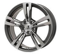 Cerchio in lega 19'' ITWHEELS Anna 5x112 8,5J ET45, Farbe Anthrazit Glänzend Poliert