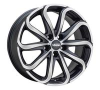 Cerchio in lega 19'' MAGMA Pulsio 5x120 8,5J ET35, Farbe Schwarze Lava Poliert