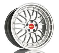 Cerchio in Lega 19x9.5 5x112 ET30 CB66.6 LeMans Silver 885