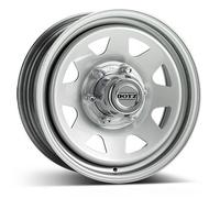 Cerchi in ferro KFZ ALCAR STEEL 15" 6J 5x139.7 ET 45 110 SUPERPOLISH