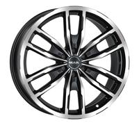 CERCHIO IN LEGA 8,5J18" 6X139,7 19 78,10 MAK PEAK MATT BLACK