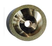 Cerchio in lega 80#-800# 100d*10w*5u*20h*35t, mola diamantata a ciotola, compatibile for affilatura lame in lega(400)