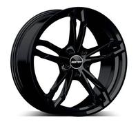 CERCHIO IN LEGA 9,0J18" 5X120 37 72,60 GMP DEA GLOSSY BLACK