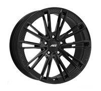 CERCHIO IN LEGA AEZ ALASKA BLACK PER PORSCHE TAYCAN Y1A CROSS TURISMO 9X20 NKD