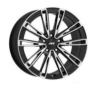 CERCHIO IN LEGA AEZ ALASKA DARK PER PORSCHE TAYCAN Y1A CROSS TURISMO 11X20 SN1