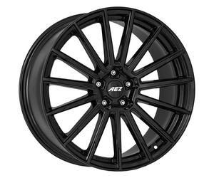 CERCHIO IN LEGA AEZ ATLANTA BLACK PER BMW SERIE 1 8X19 5X112 BLACK TRE
