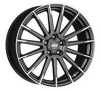 AEZ Wheels Cerchio in lega Atlanta Titan 8x18 5x112 Graphite Matt/Polished per BMW Serie 3 Touring