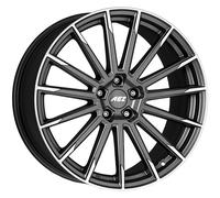 CERCHIO IN LEGA AEZ ATLANTA TITAN PER VOLKSWAGEN EOS 7.5X17 5X112 GRAPHITE VCK
