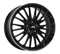 CERCHIO IN LEGA AEZ BERLIN BLACK PER MERCEDES-BENZ LK 8X19 5X112 BL 3UA
