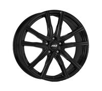 CERCHIO IN LEGA AEZ MONTREAL BLACK PER ALFA ROMEO GIULIETTA FRENI BREMBO 7X PRU