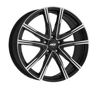 CERCHIO IN LEGA AEZ MONTREAL DARK PER MAZDA 3 7X18 5X114.3 BLACK/POLISHED 88H