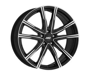 CERCHIO IN LEGA AEZ MONTREAL DARK PER MAZDA 3 7X18 5X114.3 BLACK/POLISHED 88H