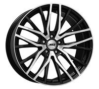 CERCHIO IN LEGA AEZ PANAMA DARK 8X20 5X112 GUNMETAL/POLISHED 0PJ