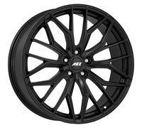 CERCHIO IN LEGA AEZ PORTO BLACK PER SKODA ENYAQ 8X18 5X112 BLACK MATT KBW