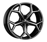 CERCHIO IN LEGA ANTERA A101 PER FORD EXPLORER 9X20 5X112 PIANO BLACK DIAMOND 7SE