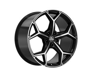 CERCHIO IN LEGA ANTERA A101 PER MERCEDES-BENZ LS 8.5X20 5X112 PIANO BLA