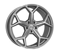 CERCHIO IN LEGA ANTERA A101 PER PORSCHE MACAN TURBO 10.5X22 5X112 MOON GREY DIA