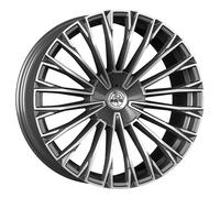 CERCHIO IN LEGA ANTERA A103 PER FORD MUSTANG MACH-E 9X21 5X108 MOON GREY DIAMON