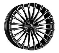 CERCHIO IN LEGA ANTERA A103 PER NISSAN GT-R 10.5X20 5X114,3 PIANO BLACK DIAMOND