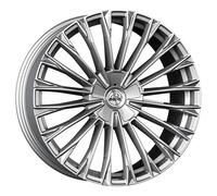 CERCHIO IN LEGA ANTERA A103 PER NISSAN GT-R 10.5X20 5X114,3 SILVER ICE XIY