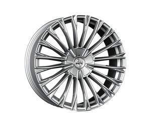CERCHIO IN LEGA ANTERA A103 PER SKODA ENYAQ 9X21 5X112 SILVER ICE 7EL