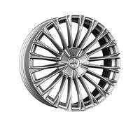 Cerchi in lega per AUDI Q4 e-tron 21" - ANTERA A103 SILVER ICE