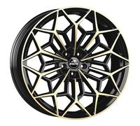 Cerchio in lega Antera A105 22X10,5 ET30 5x112 Piano Black Champagne