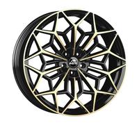 Cerchi in lega ANTERA A105 20" 9.5J 5x112 ET 20 66.6 PIANO BLACK CHAMPAGNE