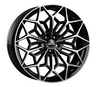 CERCHIO IN LEGA ANTERA A105 PER FORD EXPLORER 8.5X20 5X112 PIANO BLACK DIAMOND