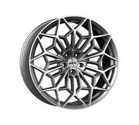 CERCHIO IN LEGA ANTERA A105 PER FORD MUSTANG MACH-E 8.5X21 5X108 MOON GREY DIAM