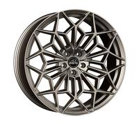 CERCHIO IN LEGA ANTERA A105 PER NISSAN GT-R 9.5X20 5X114,3 STONE BRONZE X1L