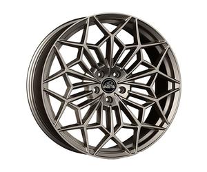 CERCHIO IN LEGA ANTERA A105 PER VOLVO S90 9.5X22 5X108 STONE BRONZE KN6