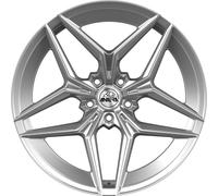 CERCHIO IN LEGA PER AUDI A3 8,0J18" 5X112 45 66,60 ANTERA A107 SILVER ICE