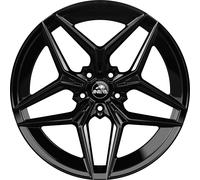 Cerchio in lega Antera A107 CONCAVE 21X10 ET38 5x112 Piano Black