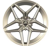 Cerchio in lega Antera A107 CONCAVE 21X11 ET14 5x112 Satin Champagne