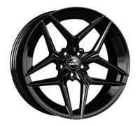 CERCHIO IN LEGA ANTERA A107 PER AUDI A4 AVANT 8.5X19 5X112 PIANO BLACK 8OI